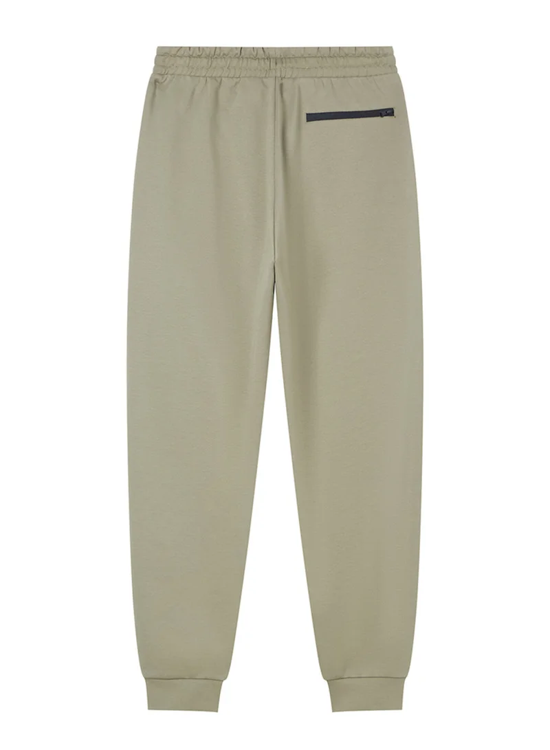 GIORDANO  Men’s Slim Taper Cotton Stretch Jogger Pants for Men | Best Price UAE